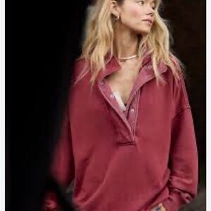 Aerie getaway quarter zip pullover!